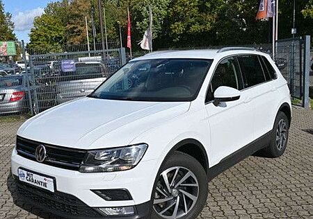 VW Tiguan Volkswagen 1.4 TSI Sound Navi Autom. PDC Sitzhz.