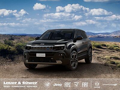 Jeep Avenger Summit