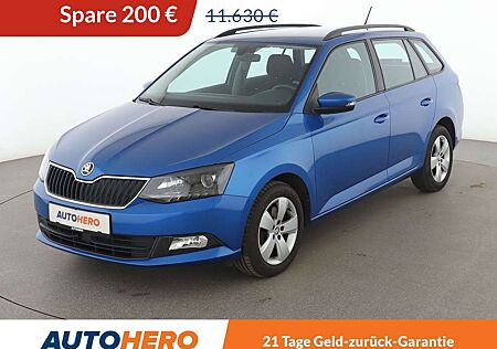 Skoda Fabia 1.2 TSI Style *TEMPO*SHZ*PDC*ALU*