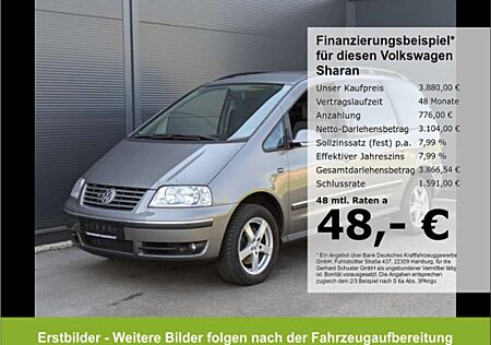 VW Sharan Volkswagen UNITED 2.0*7-Sitze AHK Tempo Navi SHZ PDC