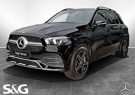 Mercedes-Benz GLE 350 e 4M AMG AHK+360°KAMERA+20 ZOLL+MBUX+LED