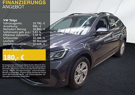 VW Taigo Volkswagen 1.0 TSI LIFE NAVI LM16 SITHZ