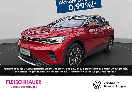 VW ID.4 Volkswagen Pure Performance 55 kWh AHK Pano Navi LED ACC Appl