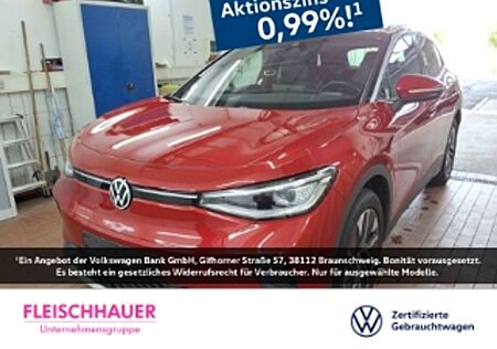 VW ID.4 Volkswagen Pure Performance 55 kWh AHK Pano Navi LED ACC Appl