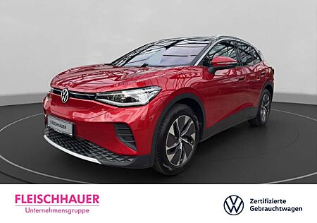 VW ID.4 Volkswagen Pure Performance 55 kWh AHK Pano Navi LED ACC Appl