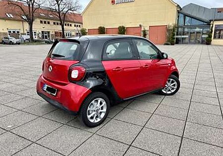 Smart ForFour twinamic passion