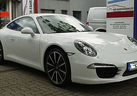 Porsche 991 Coupe Approved bis 07.2027