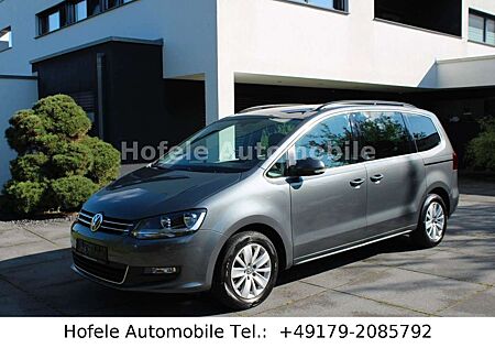 VW Sharan Volkswagen Comfortline**AHK/KLIMA/NAVI/7-SITZE**