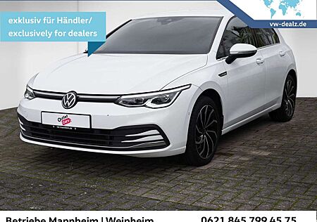 VW Golf Volkswagen VIII 2.0 TSI Style DSG Navi Kamera ACC uvm