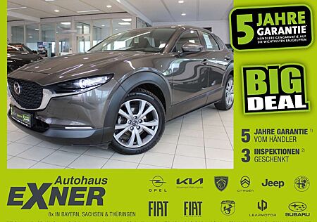 Mazda CX-30 2,0 SKYACTIVE-X MildHybrid Leder, Navi, LED