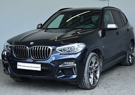 BMW X3 M 40iA M Paket Navi.LED.Parkass.MBremse.SHZ.