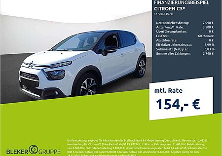 Citroën C3 Citroen SHINEPACK PT83S&S