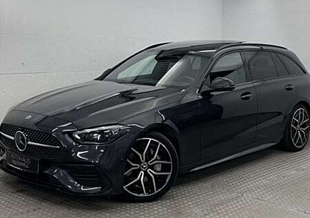 Mercedes-Benz C 300 T d AMG NIGHT PANO+AHK+19Z+DIGITAL+MBUX+