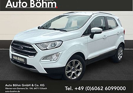 Ford EcoSport Titanium Temp+Navi+Kamera+Leder+PDCv+h+DAB