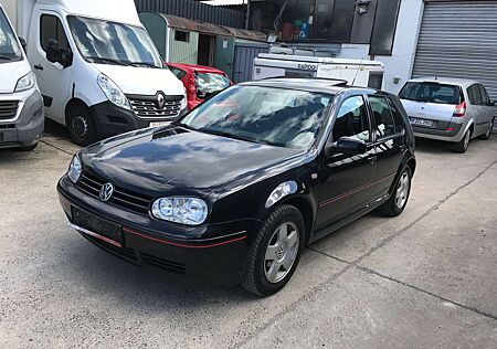 VW Golf Volkswagen 1.6 Trendline Klimaanlage,Schiebedach