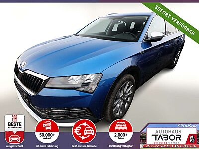 Skoda Superb Combi 2.0 TDI 200 DSG 4x4 Scout LED Nav