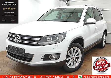 VW Tiguan Volkswagen 2.0 TDI ALLRAD AUTOMATIK LEDER KLIMA EURO-6 NAVI