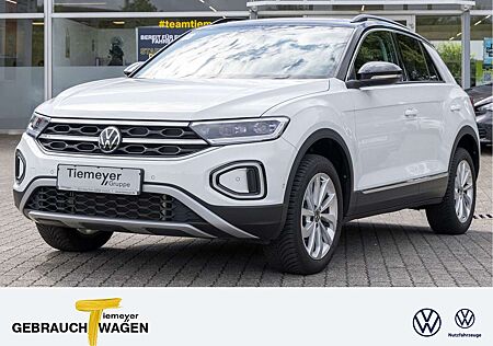 VW T-Roc Volkswagen 1.5 TSI STYLE PANO ASSIST KEYLESS