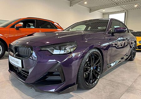 BMW 220 2 Coupe d M Sport Leder/Navi/Kamera/LED/PDC