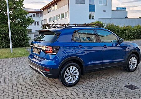 VW T-Cross Volkswagen Life 1,0TSI 1 Hand 5-Gang Garantie