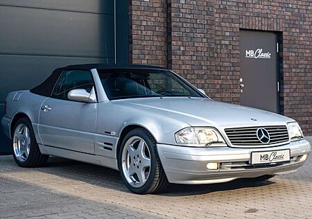 Mercedes-Benz SL 280 Final Edition, 1. Hand, Scheckheft, Historie