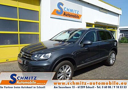 VW Touareg Volkswagen V6 TDI Navi/Xenon/Luft/AHK/Panodach/1.Hd