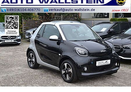 Smart ForTwo EQ Cabrio Exclusive (22 KW-L LED Shz Lade