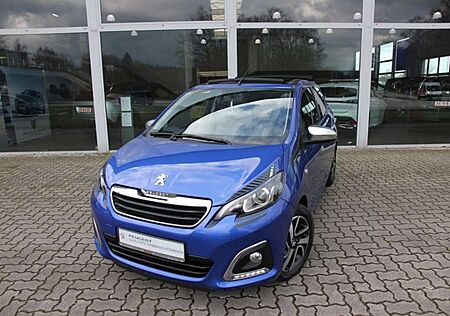 Peugeot 108 5-t. TOP Collection Klima Stoffdach Sitzh. LM-F...