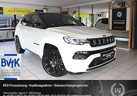 Jeep Compass S xe4 Plug-In Hybrid*LED*NAVI*ACC*UCONNECT*KAMERA