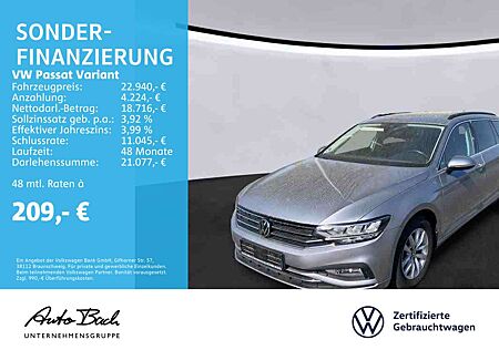 VW Passat Variant Volkswagen 1.5 TSI DSG Business, Navi, LED,