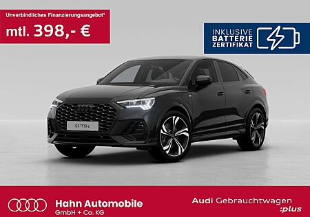 Audi Q3 45 TFSIe S line Virtual Matrix CAM
