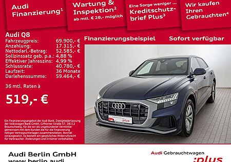 Audi Q8 50 TDI qu. tiptr. AHK 360°K PDC MATRIX NAVI