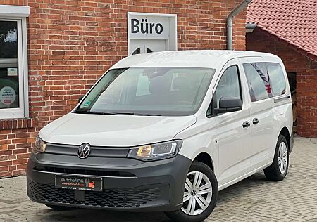 VW Caddy Volkswagen Kombi Maxi*7SITZ/LANEASSIST/KLIMA/TEMPOMAT/DAB/TOP