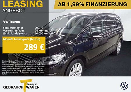 VW Touran Volkswagen 1.5 TSI DSG COMFORTLINE AHK KAMERA 7-SITZ