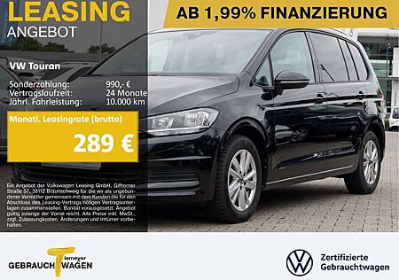 VW Touran Volkswagen 1.5 TSI DSG COMFORTLINE AHK KAMERA 7-SITZ
