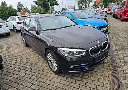 BMW 120 d xDrive Sport Line+LED+Leder+Navi+AHK+SHZ