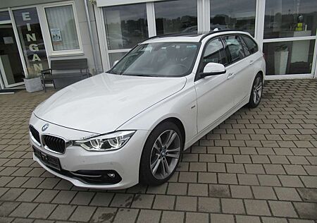 BMW 320 Sportline Tolle Ausstaung AHK. ESSD.Extr.