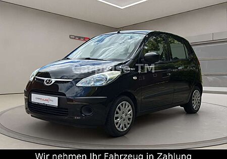 Hyundai i10 Edition+ Klima-TÜV 05/26-Wenig KM-5 Türer