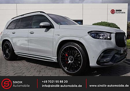 Mercedes-Benz GLS 63 AMG AMG GLS 63 4M+ DESIGNO-MANUF.-Perf.-Standhzg-3D