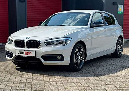 BMW 116 d Sport Line Automatik LED Navi Sitzhzg PDC