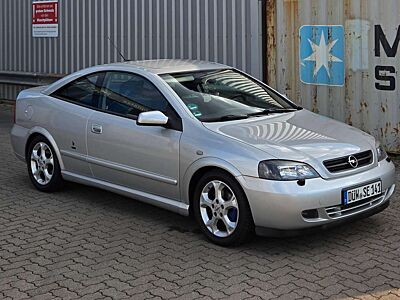 Opel Astra 1.8 16V Coupe Schiebedach Sitzheizung 2te Hand