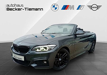 BMW 220 i Cabrio M Sport / Aut. / Adapt LED / H&K Sound /