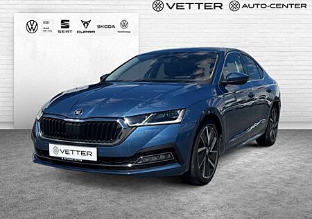 Skoda Octavia 1.5 TSI First Edition KLIMA LED NAVI LEDER ALU