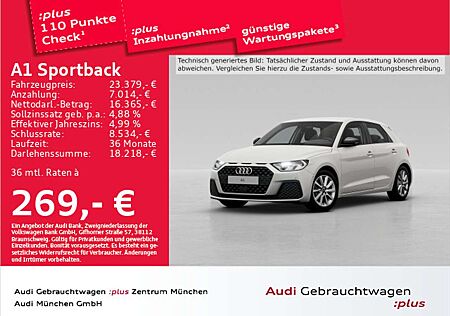 Audi A1 25 TFSI S tronic Virtual/Navi+/Sitz