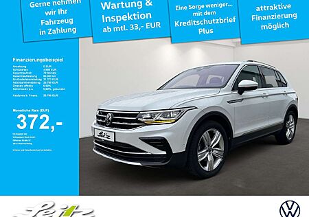 VW Tiguan Volkswagen 2.0 TDI Elegance *AHK*STANDH*MATRIX*