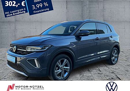 VW T-Cross Volkswagen 1.5 TSI DSG R-LINE MATRIX+NAV+AHK+ACC+17