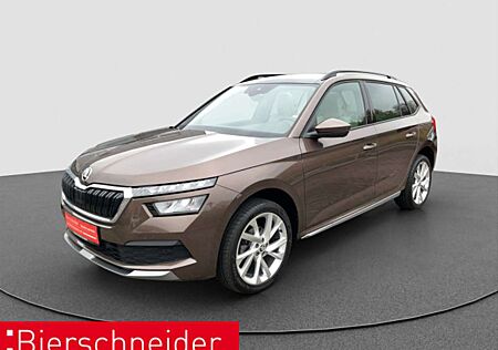 Skoda Kamiq 1.0 TSi Style 18 LEDER PANO LED ACC NAVI