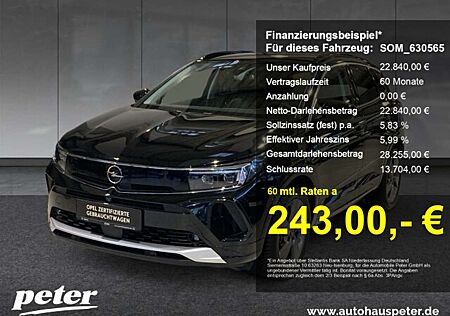 Opel Grandland 1.2 Turbo Elegance Klimaautomatik Alcant