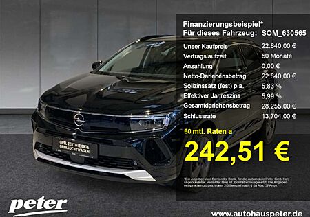 Opel Grandland 1.2 Turbo Elegance Klimaautomatik Alcant