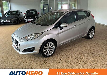 Ford Fiesta 1.0 EcoBoost Titanium *NAVI*PDC*ALU*SHZ*KLIMA*